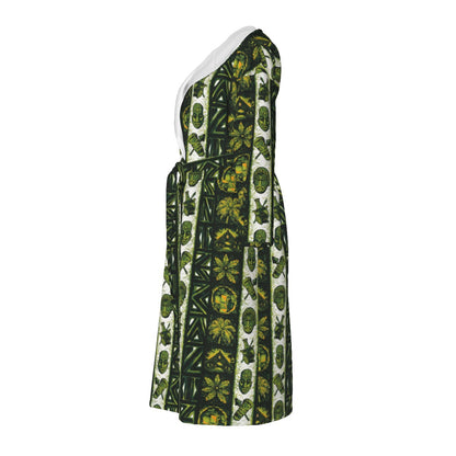 The Aloha Bathrobe – Caliente: Green
