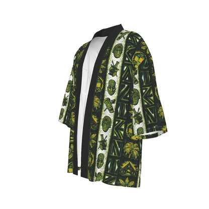 The Cabana Kimono – Caliente: Green