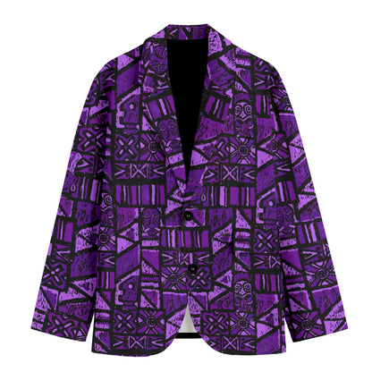 The Shelter Island Blazer – Shelter Island Tapa: Passion Flower