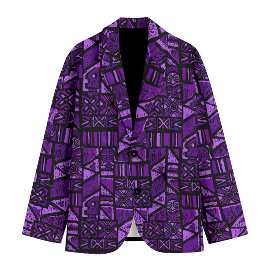 The Shelter Island Blazer – Shelter Island Tapa: Passion Flower