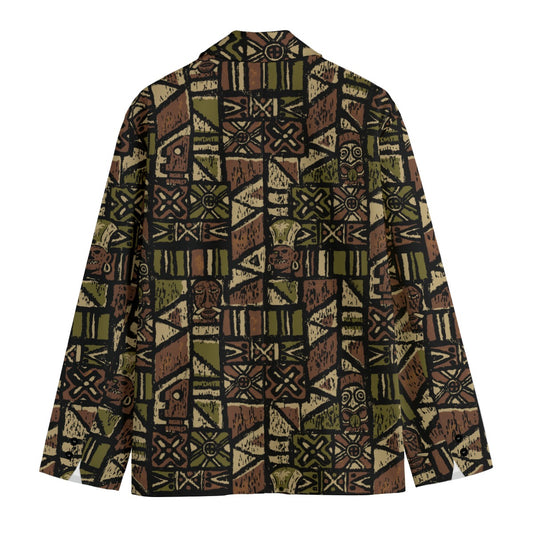 Shelter Island Blazer-Shelter Island Tapa: Jungle Trail