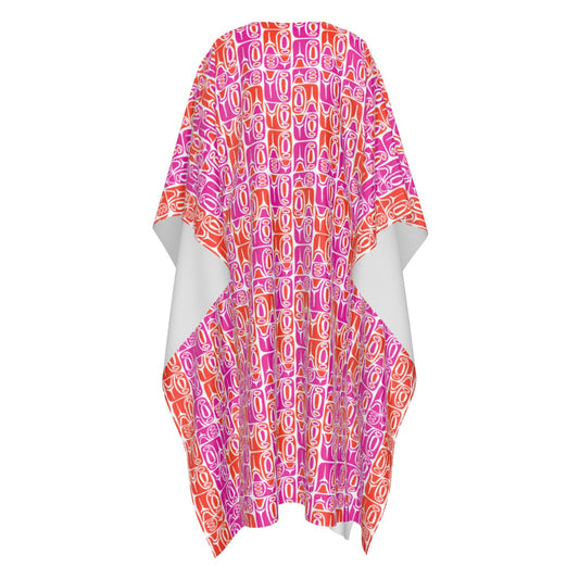 The Simple Caftan – Circa70: Pink + Orange + White