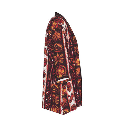 The Cabana Kimono – Caliente: Red