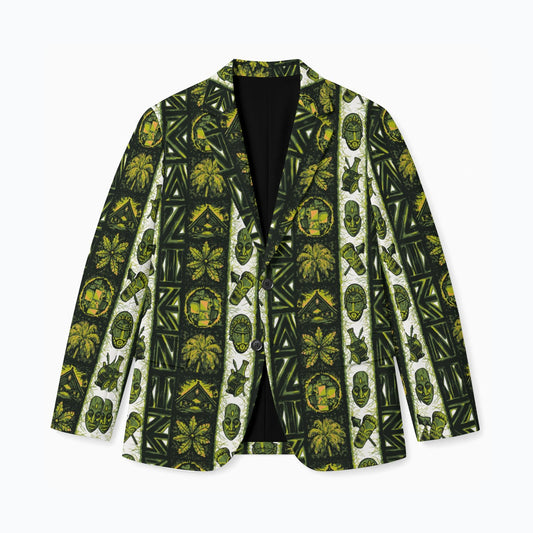 Aloha Blazer-Caliente: Green