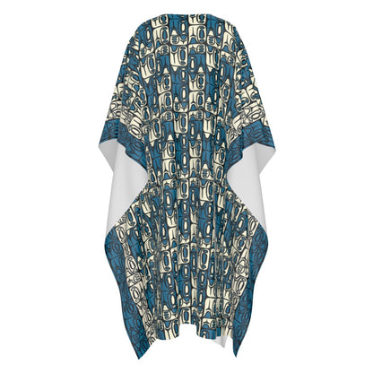 The Simple Caftan – Circa70: Blue + White