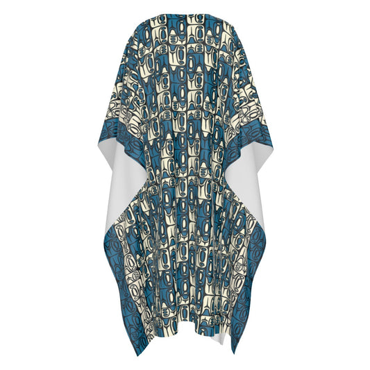 The Simple Caftan – Circa70: Blue + White