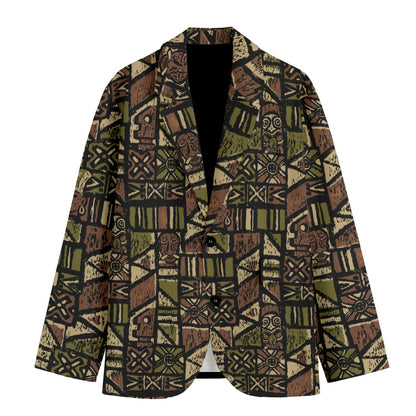 Shelter Island Blazer-Shelter Island Tapa: Jungle Trail