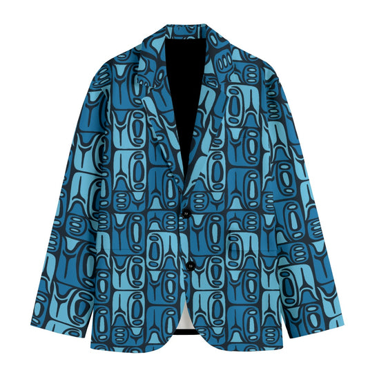Shelter Island Blazer – Circa70: Dark Blue + Light Blue