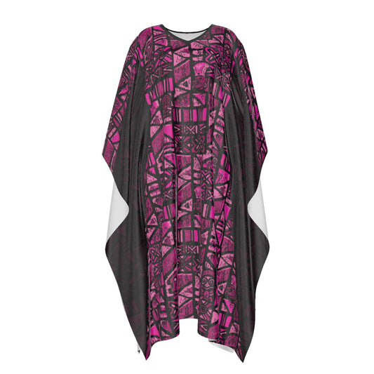 The Simple Caftan – Shelter Island Tapa: Dragon Fruit
