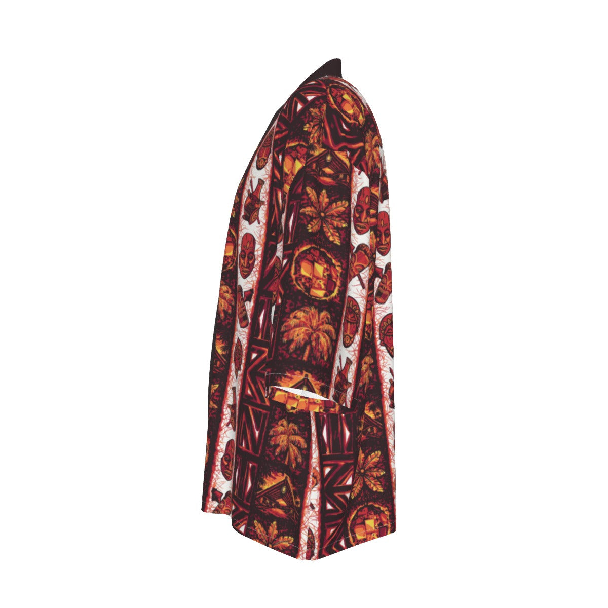 The Cabana Kimono – Caliente: Red