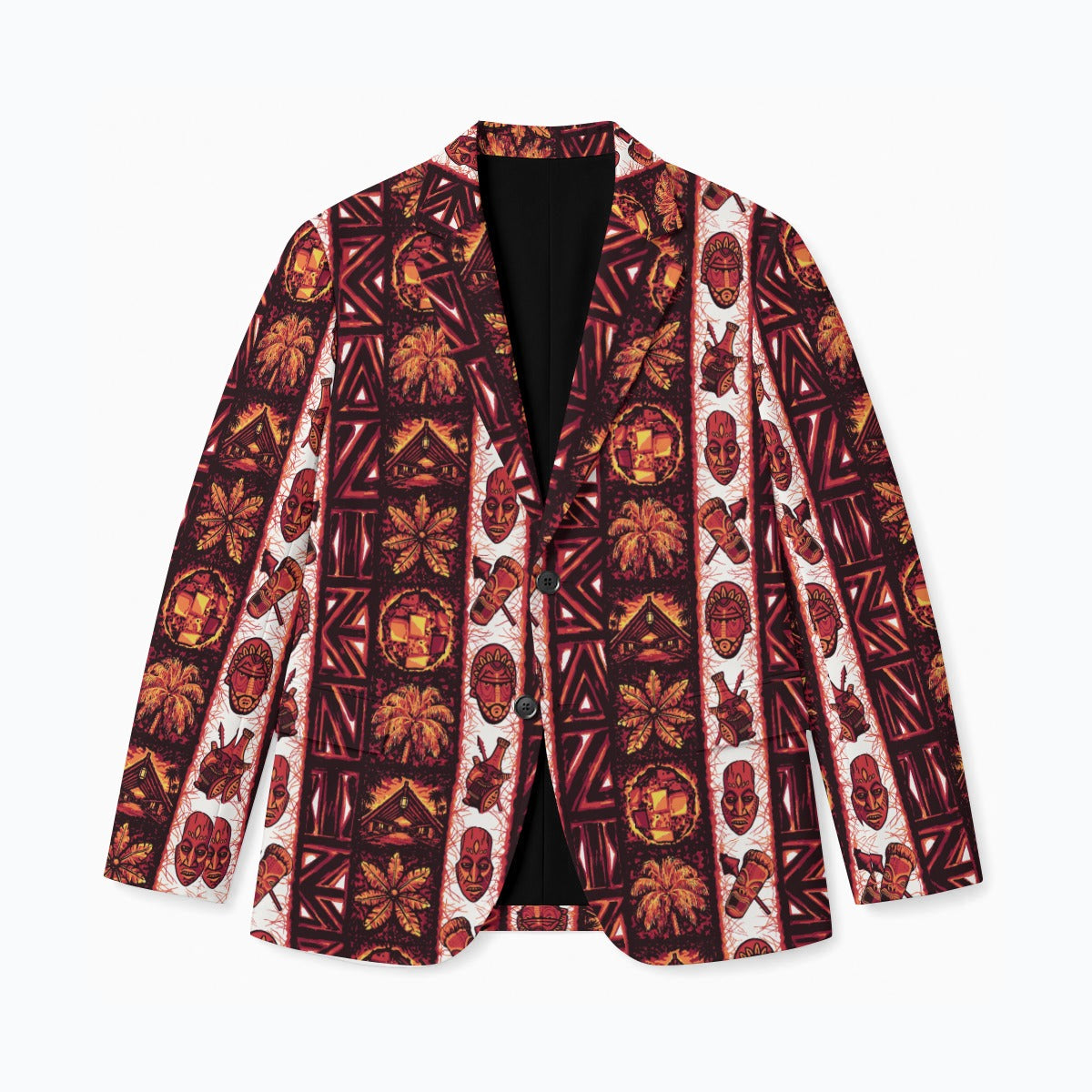 Aloha Blazer-Caliente: Red