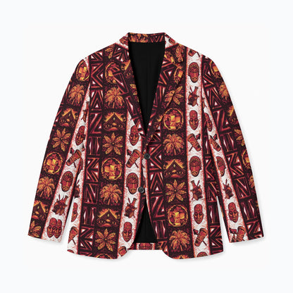 Aloha Blazer-Caliente: Red