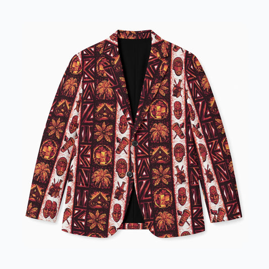 Aloha Blazer-Caliente: Red