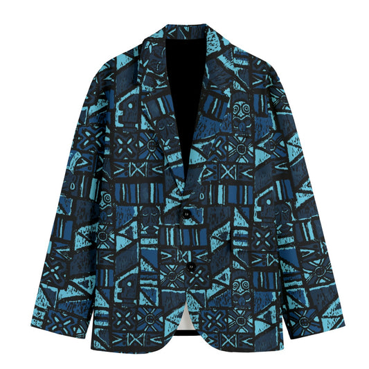 Shelter Island Blazer-Shelter Island Tapa: Midnight Lagoon