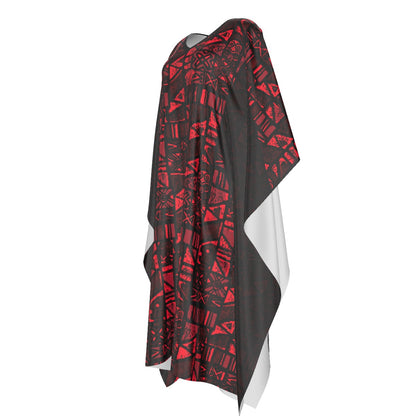The Simple Caftan – Shelter Island Tapa: Lava Flow
