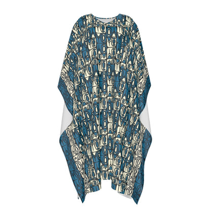 The Simple Caftan – Circa70: Blue + White
