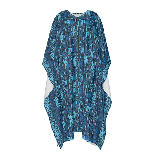The Simple Caftan – Circa70: Dark Blue + Light Blue