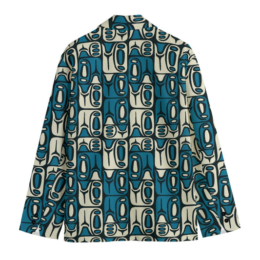 Shelter Island Blazer – Circa70: Blue + White