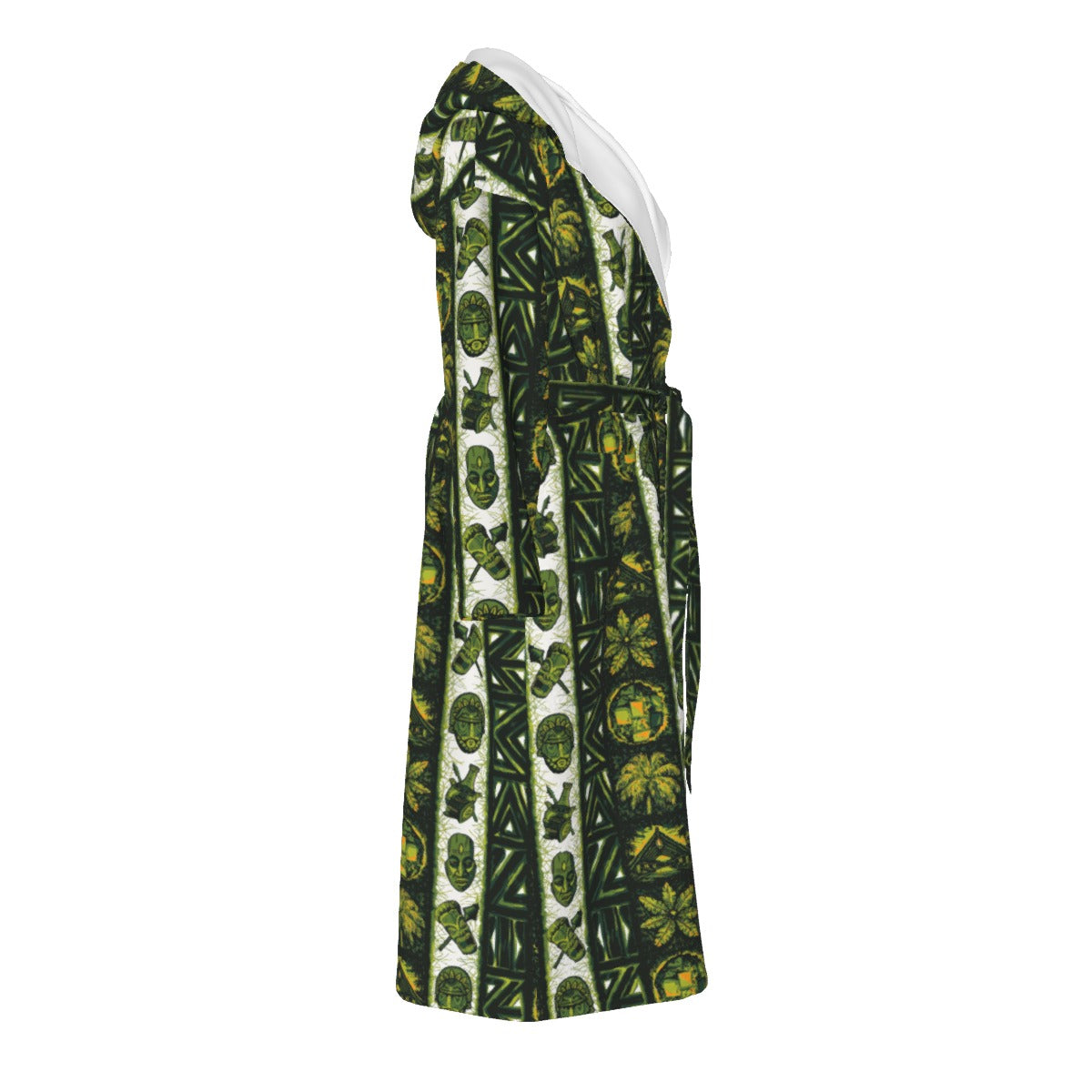 The Aloha Bathrobe – Caliente: Green