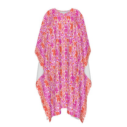 The Simple Caftan – Circa70: Pink + Orange + White