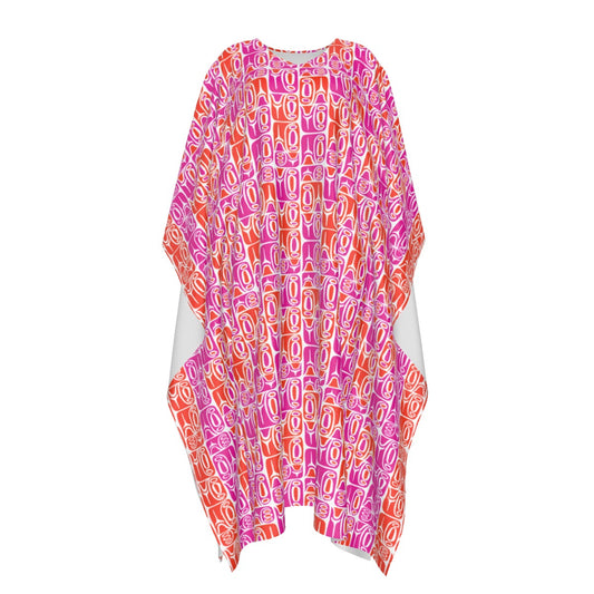 The Simple Caftan – Circa70: Pink + Orange + White