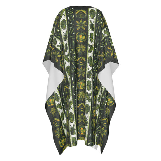 The Simple Caftan – Caliente: Green