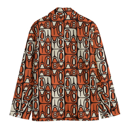 Shelter Island Blazer – Circa70: Orange + White