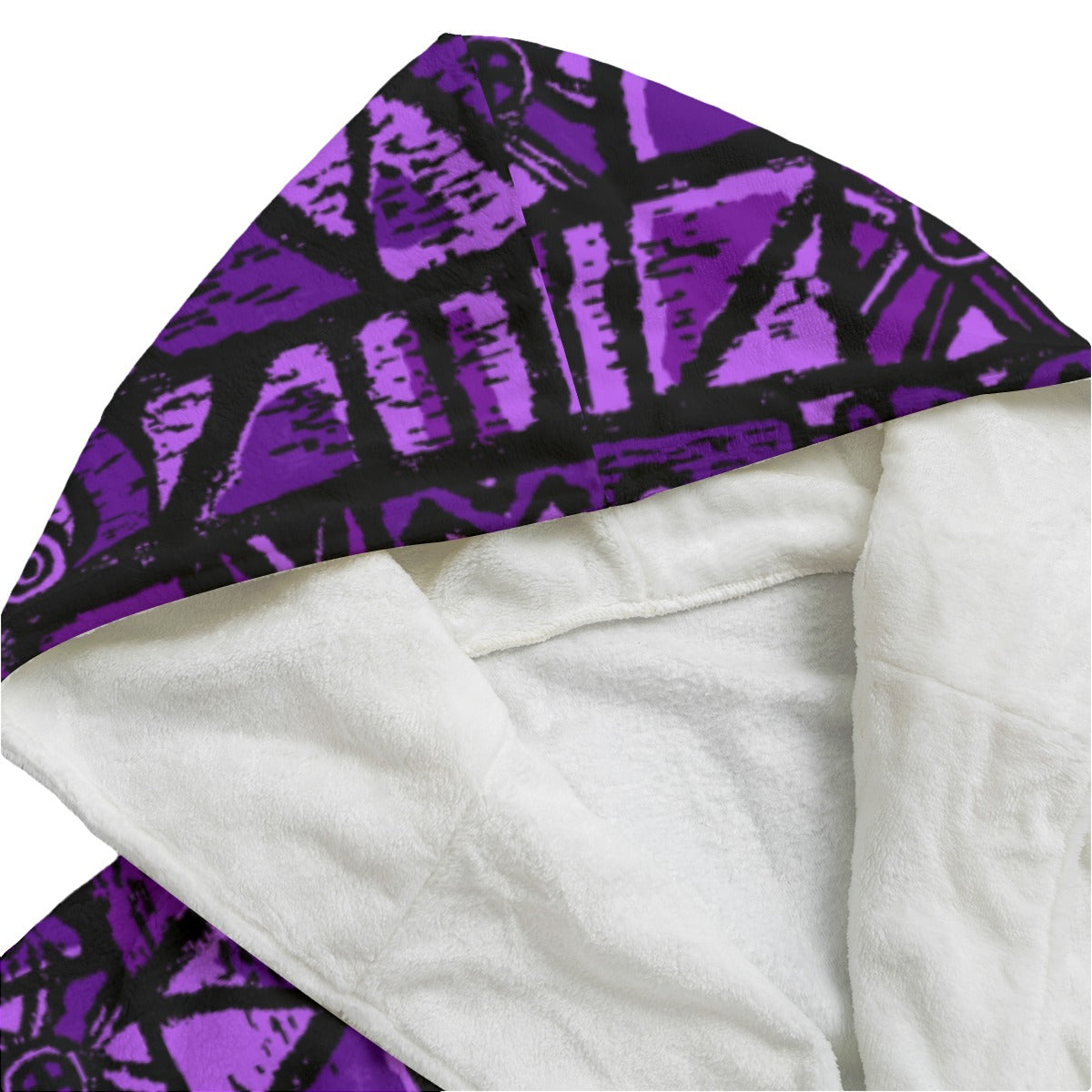 The Aloha Bathrobe – Shelter Island Tapa: Passion Flower