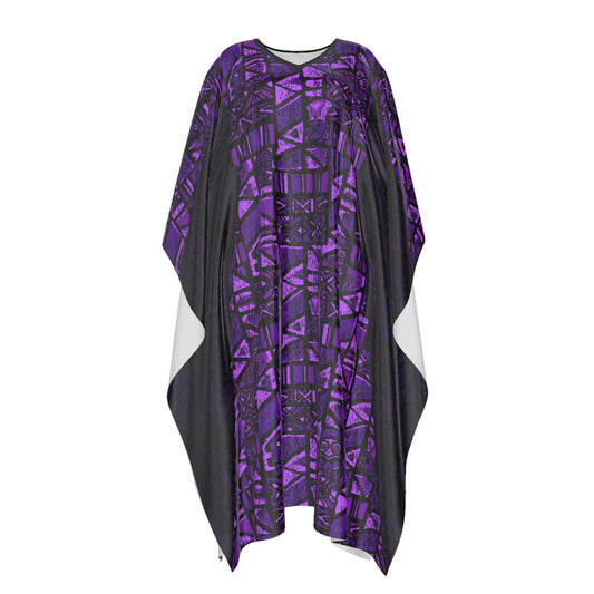 The Simple Caftan – Shelter Island Tapa: Passion Flower