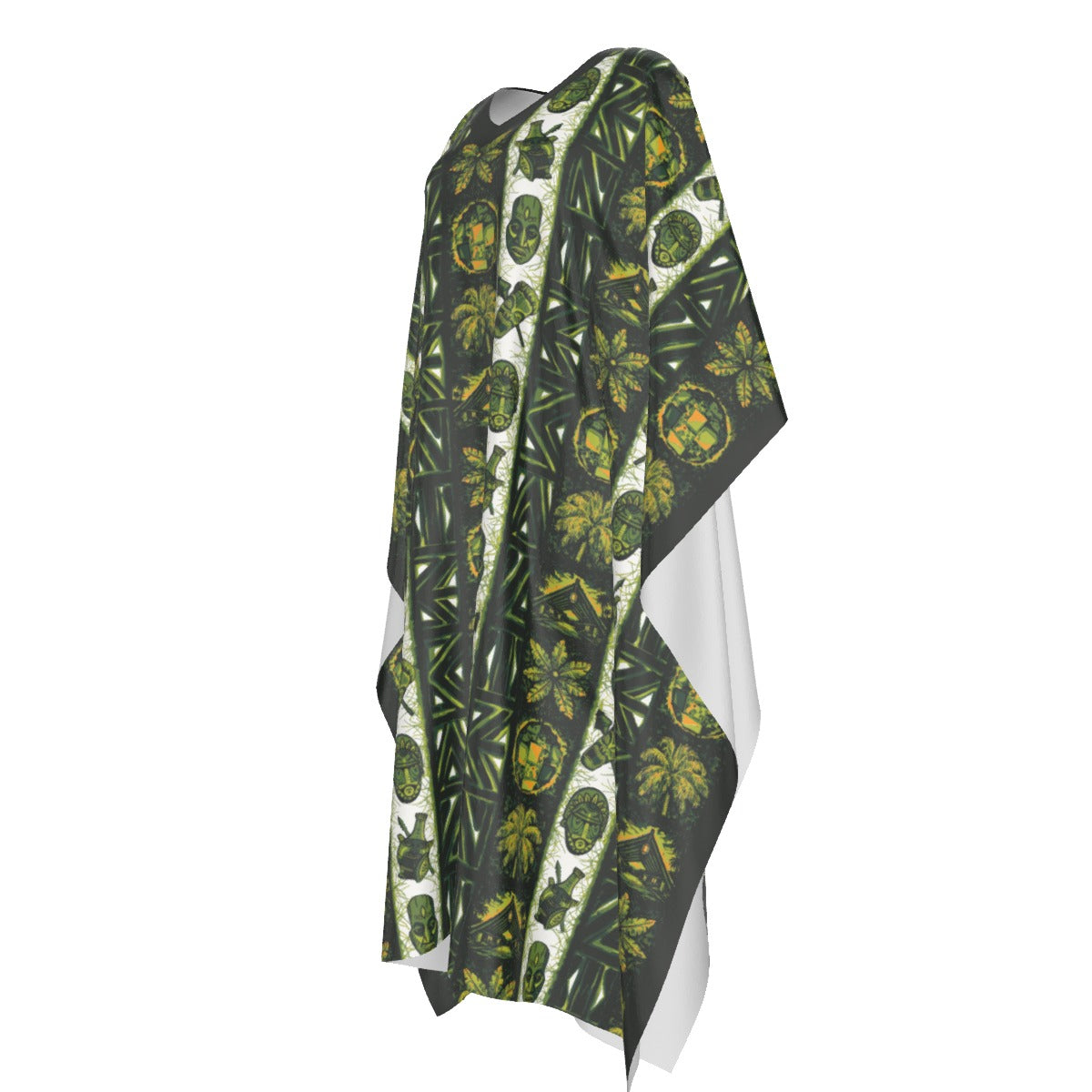 The Simple Caftan – Caliente: Green