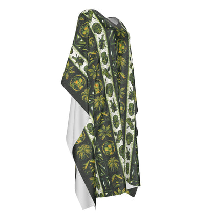 The Simple Caftan – Caliente: Green