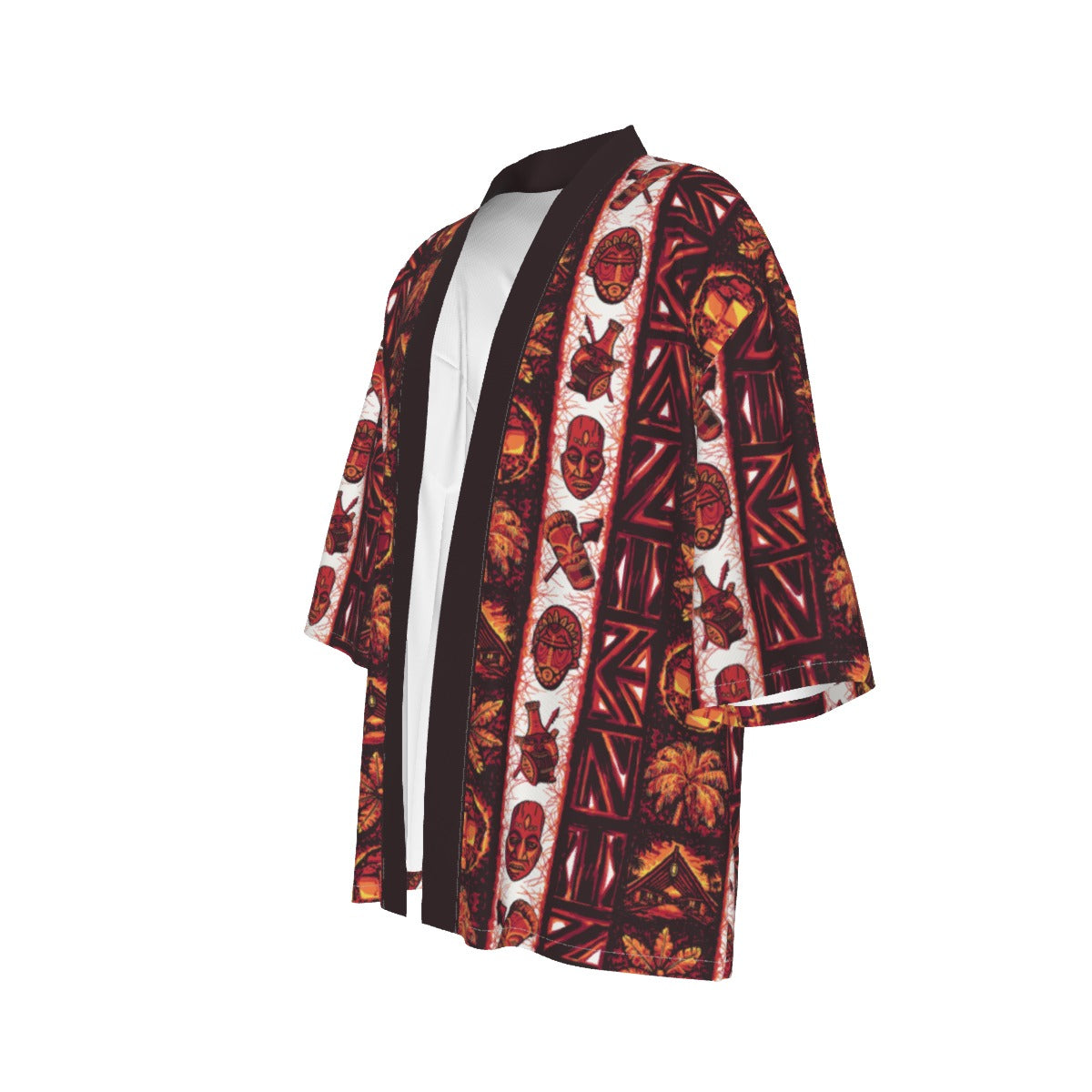 The Cabana Kimono – Caliente: Red