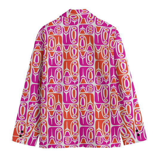 Shelter Island Blazer – Circa70: Pink + Orange + White