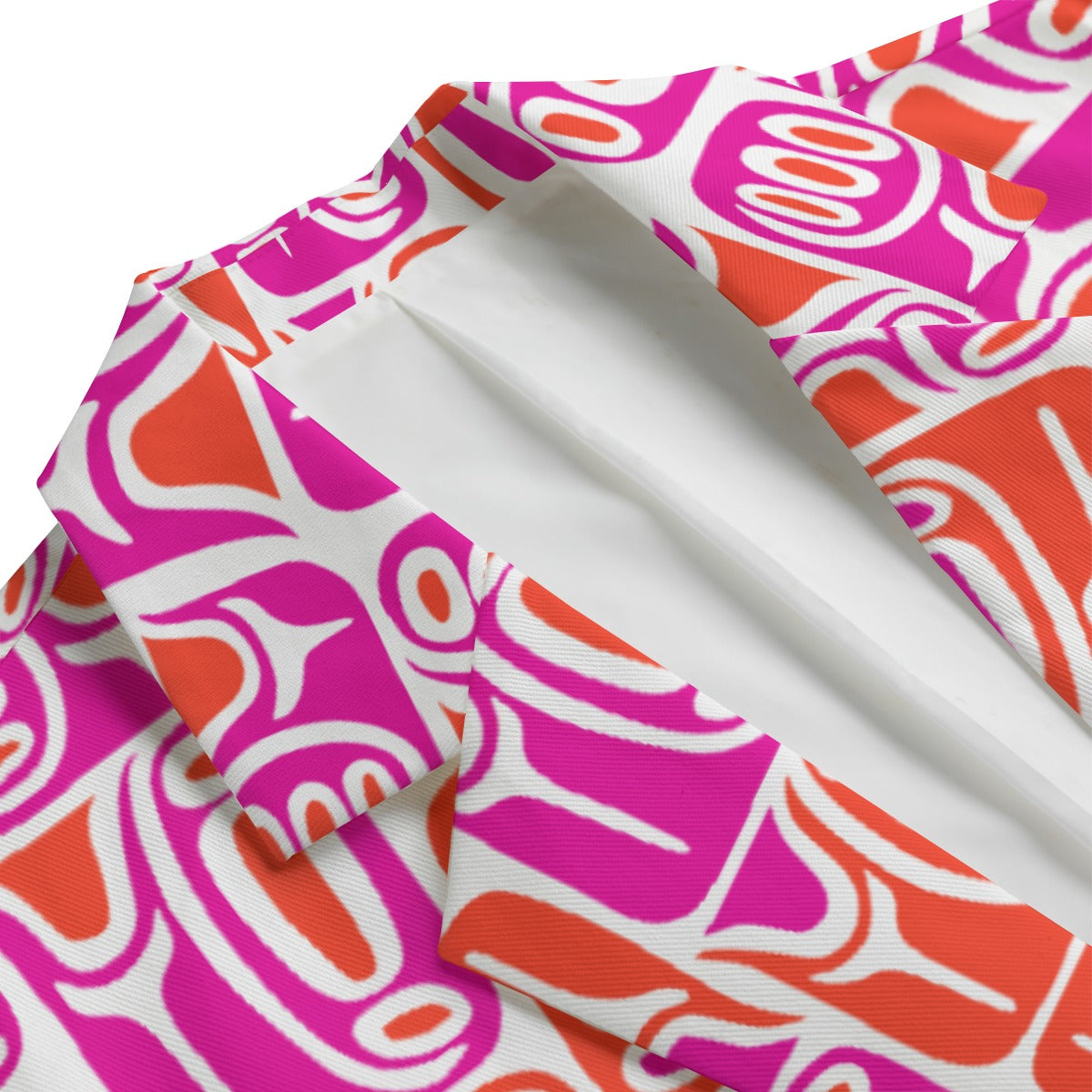 Shelter Island Blazer – Circa70: Pink + Orange + White