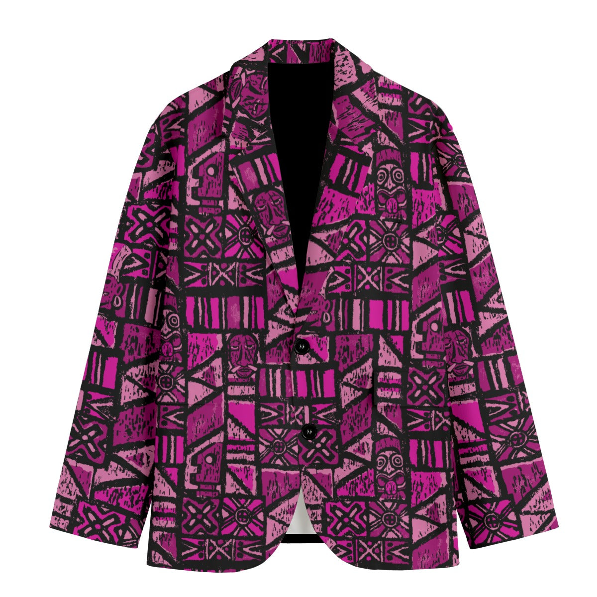 Shelter Island Blazer-Shelter Island Tapa: Dragon Fruit