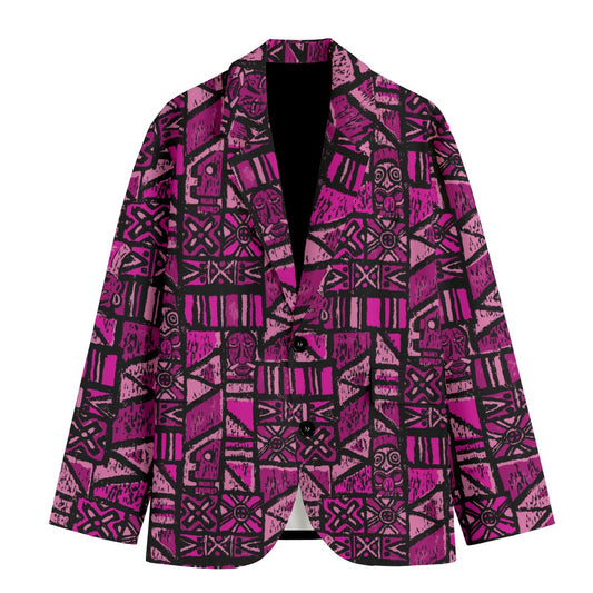 Shelter Island Blazer-Shelter Island Tapa: Dragon Fruit