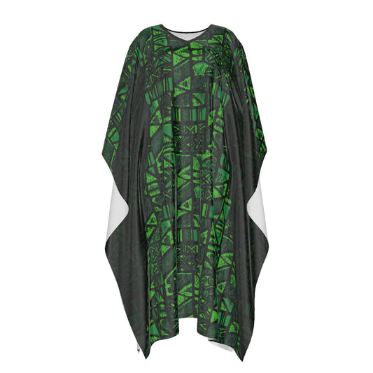 The Simple Caftan – Shelter Island Tapa: Fern Grotto