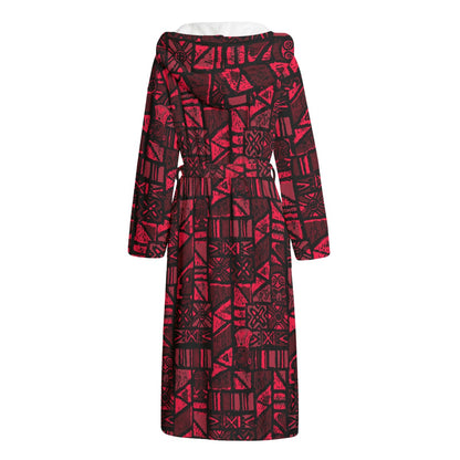 The Aloha Bathrobe – Shelter Island Tapa: Lava Flow