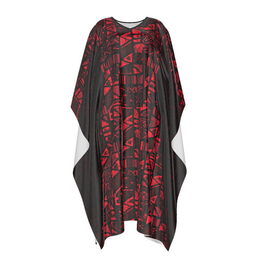 The Simple Caftan – Shelter Island Tapa: Lava Flow