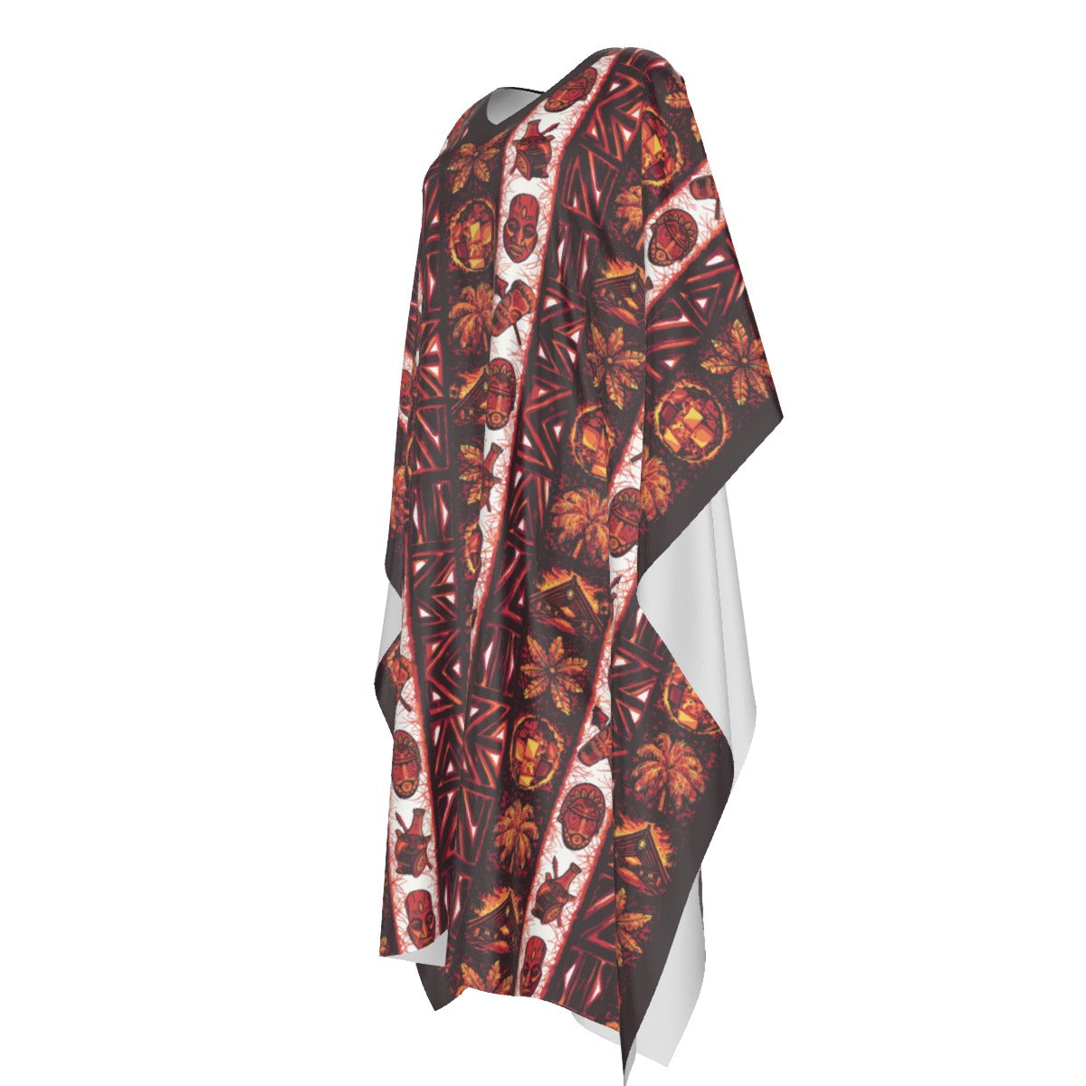 The Simple Caftan – Caliente: Red