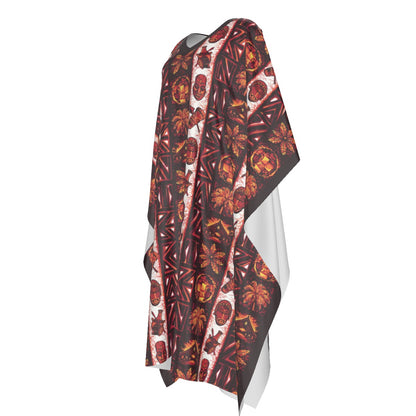 The Simple Caftan – Caliente: Red