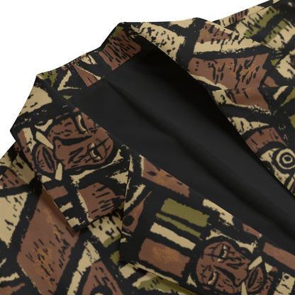 Shelter Island Blazer-Shelter Island Tapa: Jungle Trail
