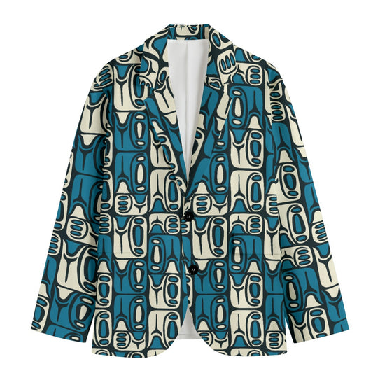 Shelter Island Blazer – Circa70: Blue + White