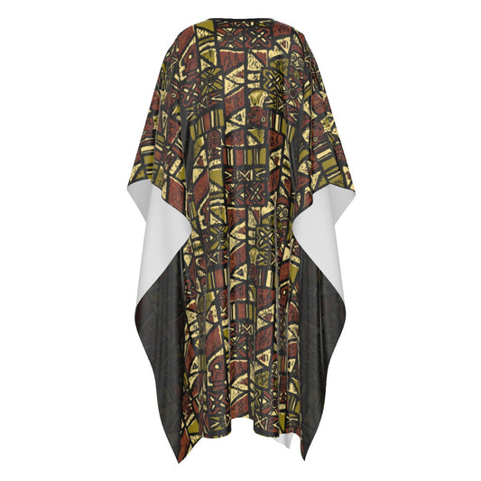 The Simple Caftan – Shelter Island Tapa: Jungle Trail