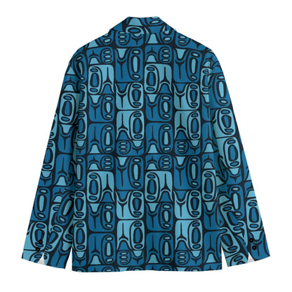 Shelter Island Blazer – Circa70: Dark Blue + Light Blue