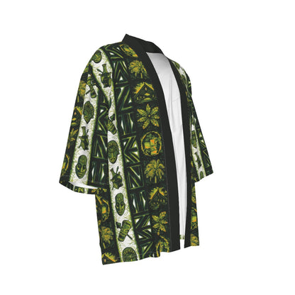 The Cabana Kimono – Caliente: Green