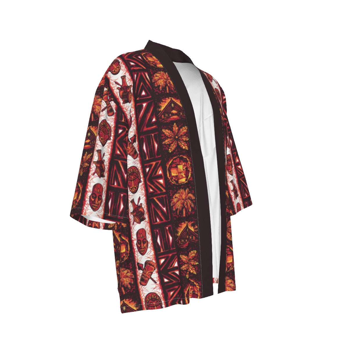 The Cabana Kimono – Caliente: Red