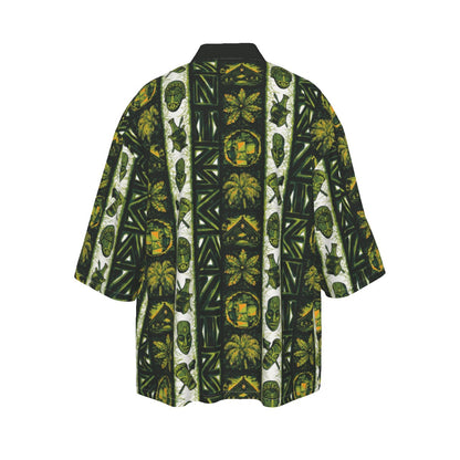 The Cabana Kimono – Caliente: Green