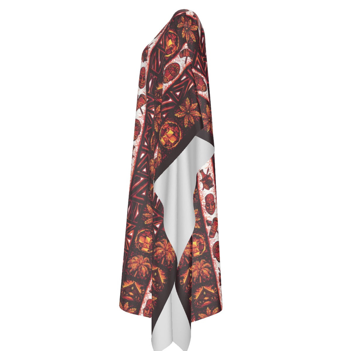 The Simple Caftan – Caliente: Red