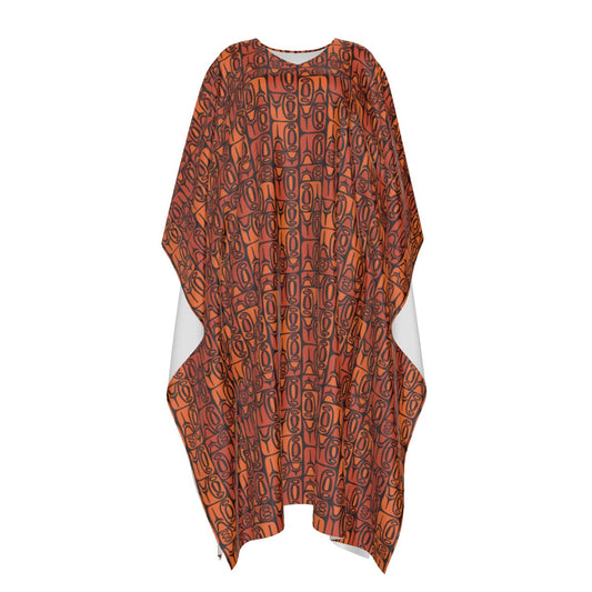 The Simple Caftan – Circa70: Dark Orange + Light Orange